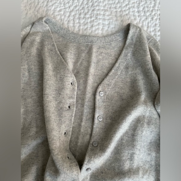 Camaïeu Cashmere Sweater (French) - Gray - Picture 3 of 9